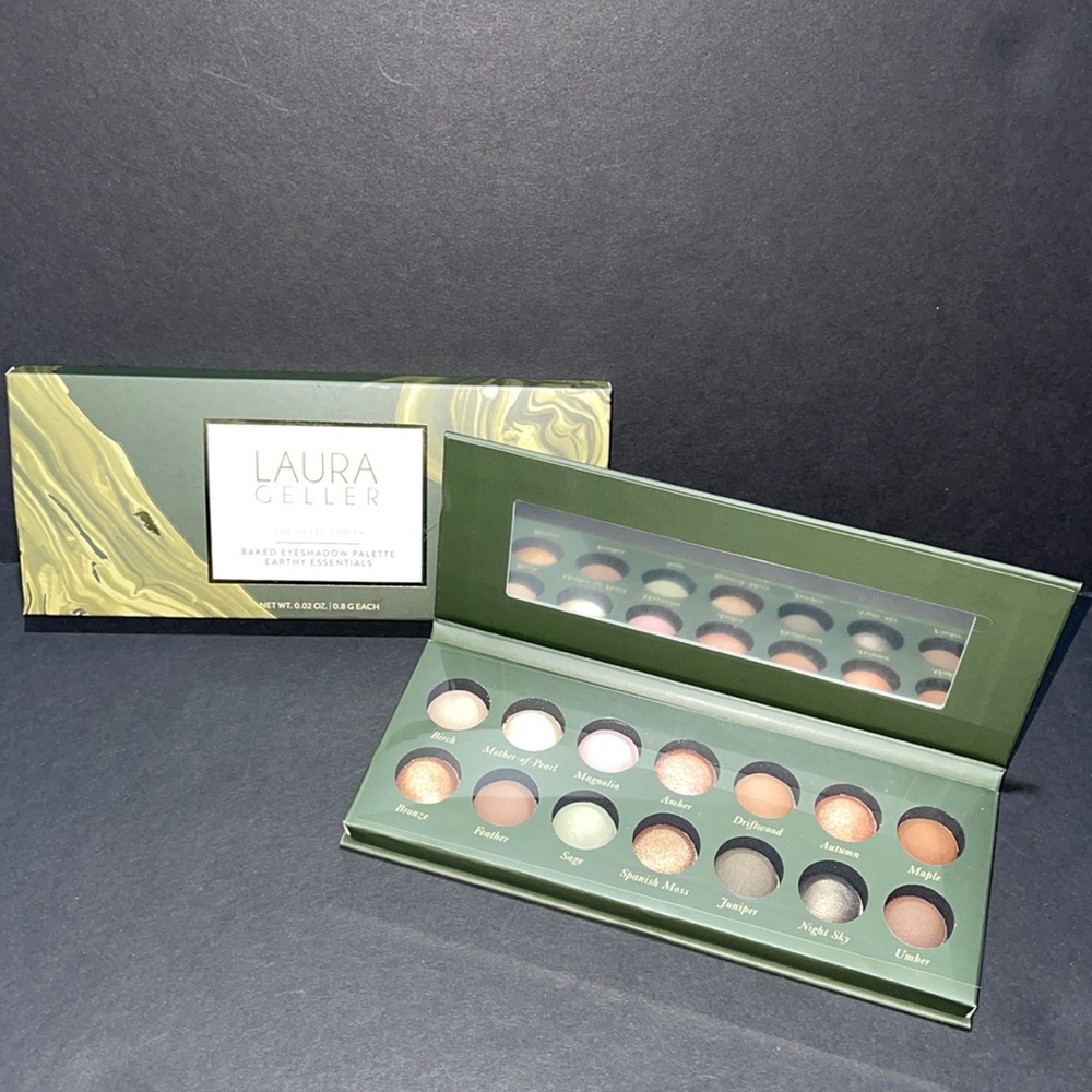 Laura Geller Delectables Baked Eyeshadow Palette Earthy Essentials
